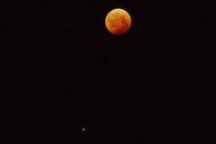 eclipsed moon&saturn27.9.9601